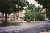 Handley Library - wind damage
